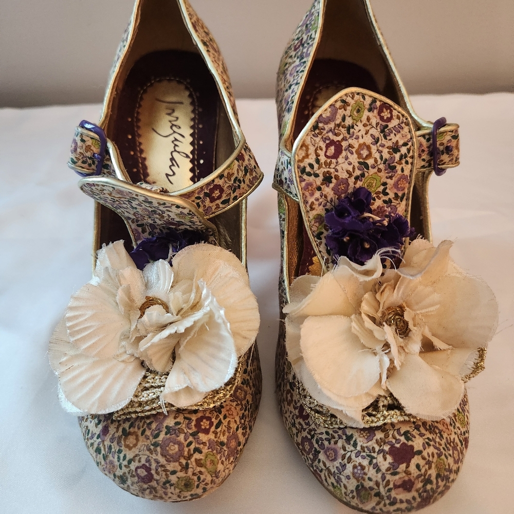 Irregular Choice Shoes, size 8